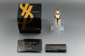 Full Set/Near MINT Yves Saint Laurent Heart Watch 24mm Quartz White Dial Women's
