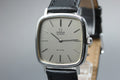 1977 Near MINT OMEGA De ville 31mm 191.0045 Quartz Silver Dial Men's Vintage