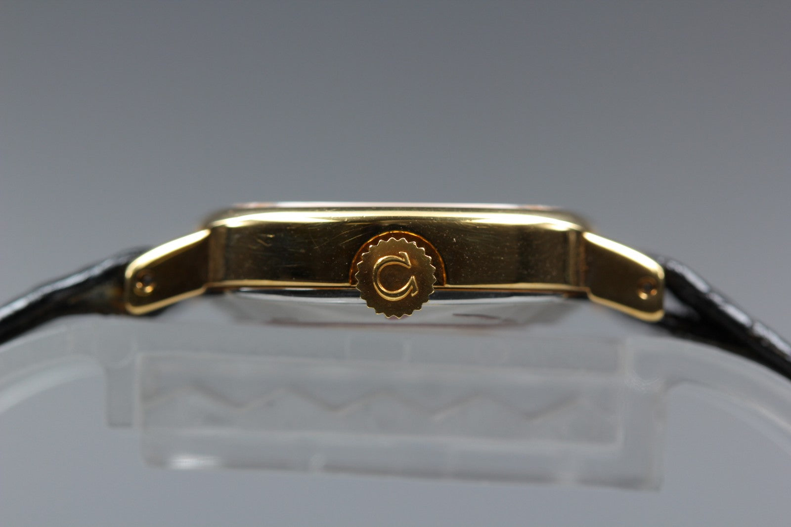 1979 MINT/Box,Paper OMEGA De Ville 24mm 511.0561 Manual Brown Roman Dial Women's