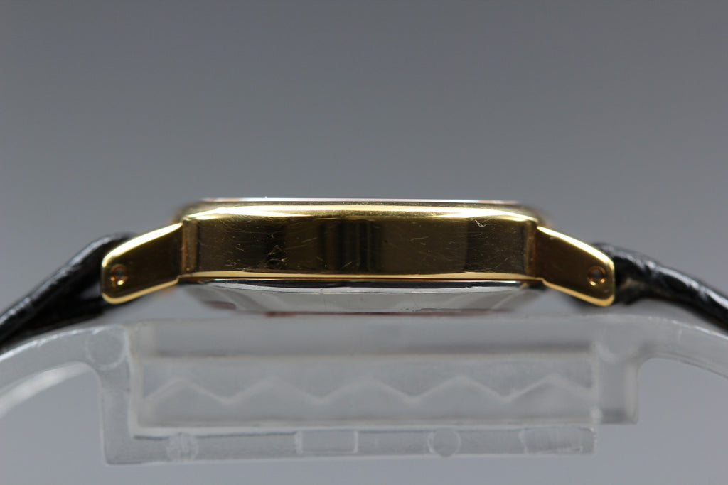 1979 MINT/Box,Paper OMEGA De Ville 24mm 511.0561 Manual Brown Roman Dial Women's