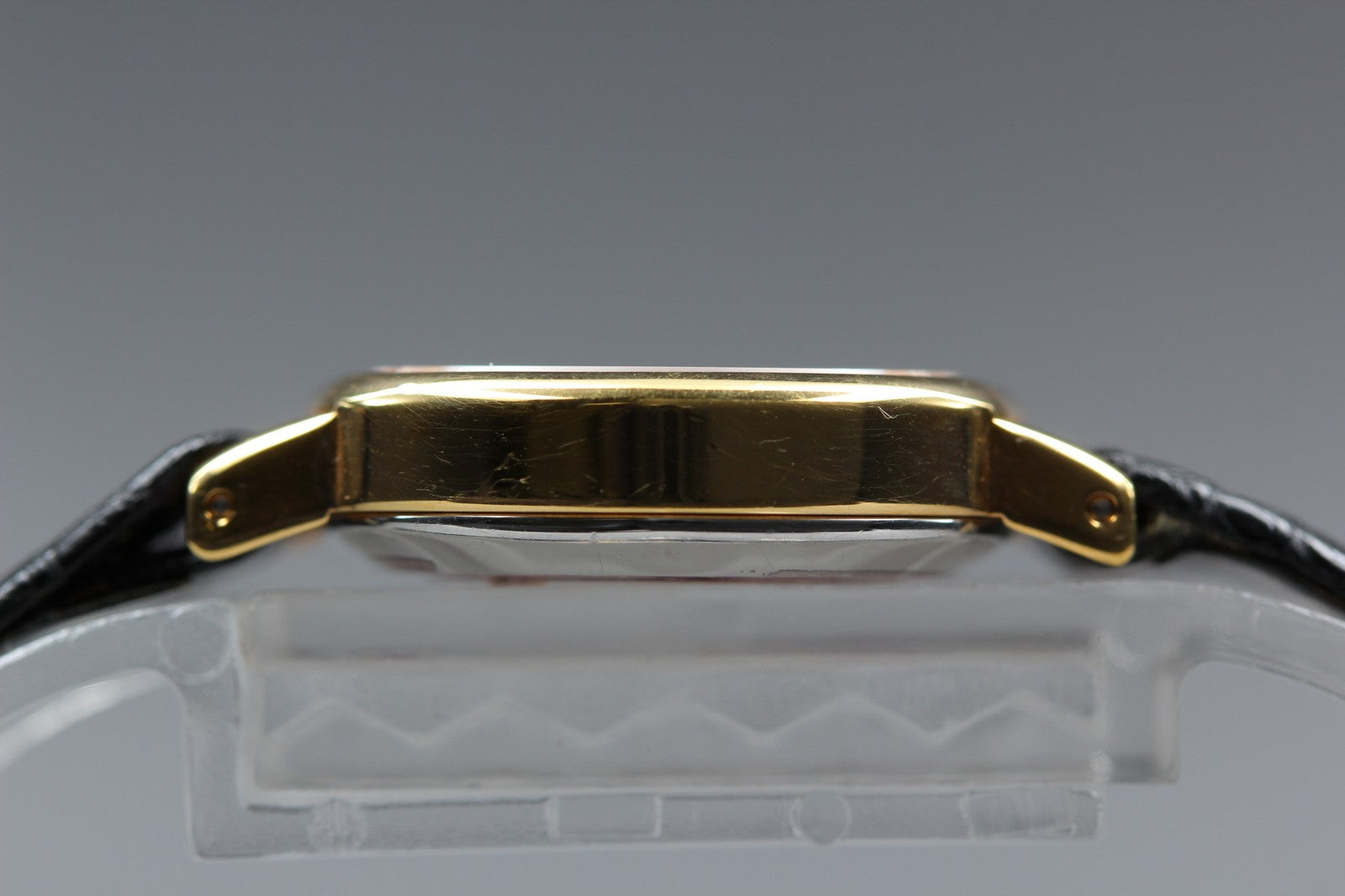 1979 MINT/Box,Paper OMEGA De Ville 24mm 511.0561 Manual Brown Roman Dial Women's