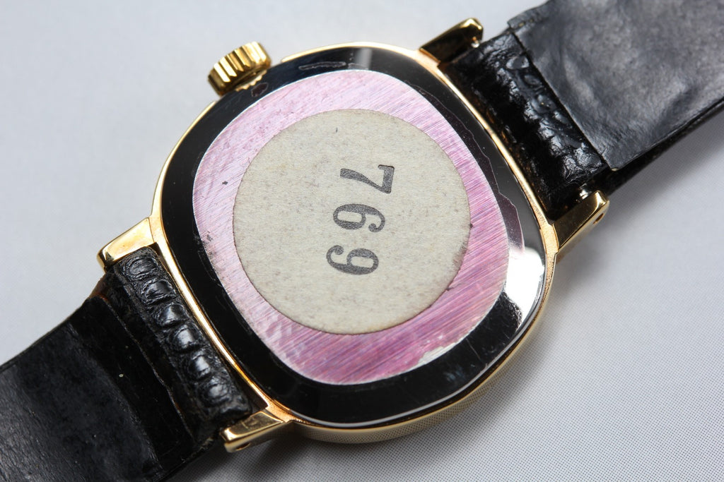 1979 MINT/Box,Paper OMEGA De Ville 24mm 511.0561 Manual Brown Roman Dial Women's