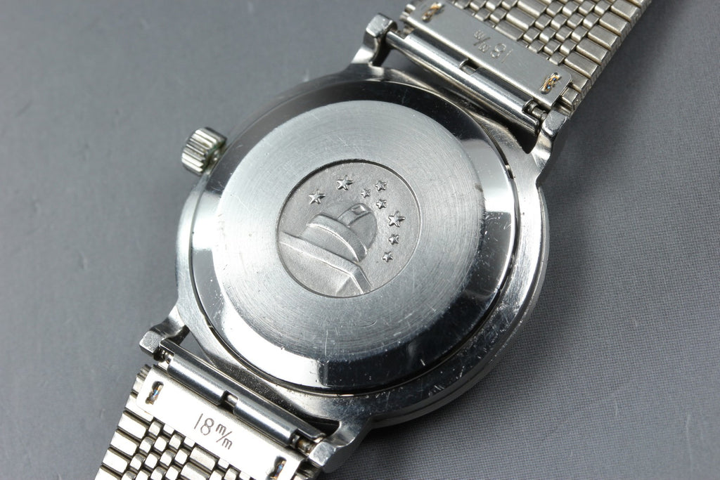 Full Set 1976 Near MINT OMEGA Constellation 35mm 191.0050 Quartz Men's Vintage