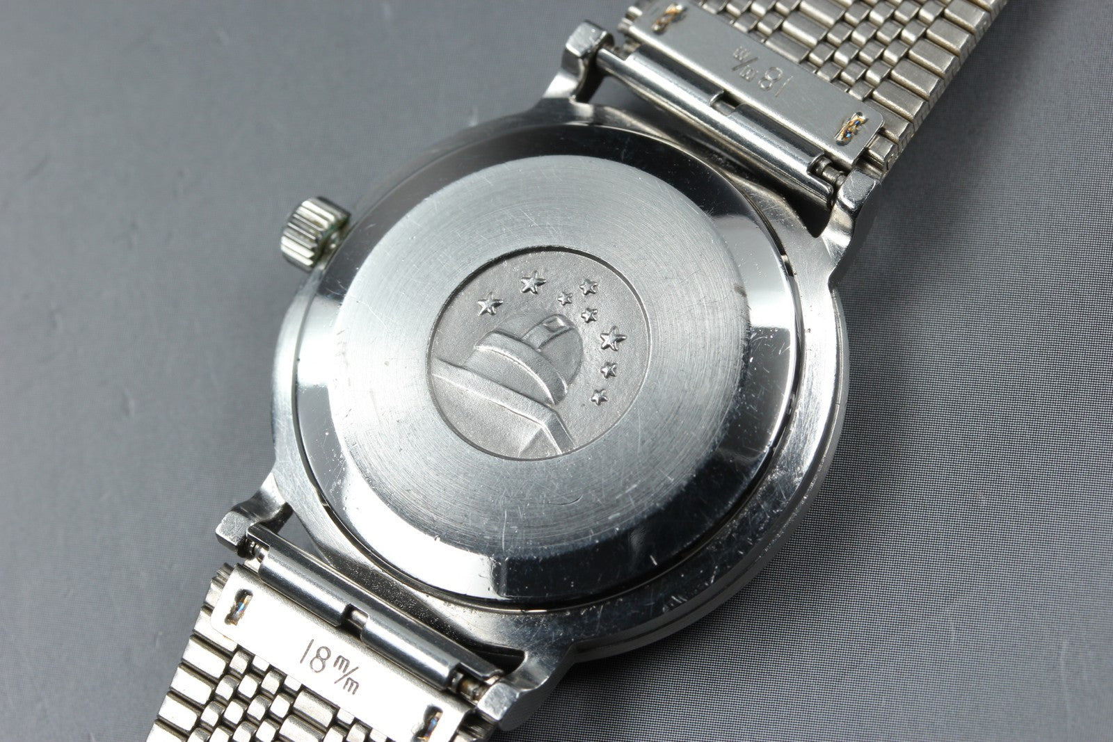Full Set 1976 Near MINT OMEGA Constellation 35mm 191.0050 Quartz Men's Vintage