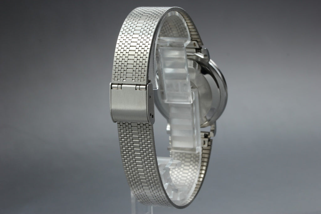 Full Set 1976 Near MINT OMEGA Constellation 35mm 191.0050 Quartz Men's Vintage