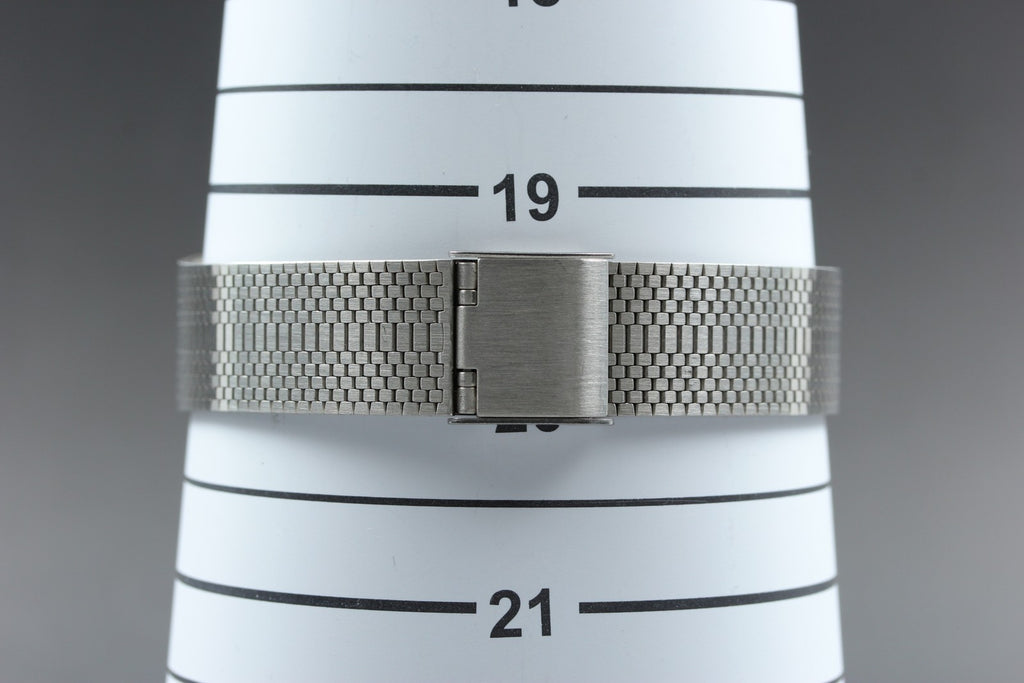 Full Set 1976 Near MINT OMEGA Constellation 35mm 191.0050 Quartz Men's Vintage