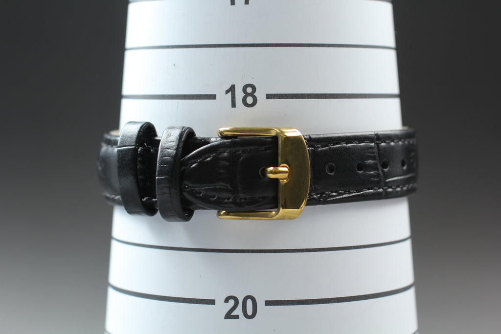 1984 Near MINT OMEGA De Ville 27mm 191.0200.1 Quartz Gold Dial Men's Vintage