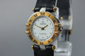 1992 Near MINT OMEGA Constellation 23mm 595.1080 Quartz White Women's Vintage