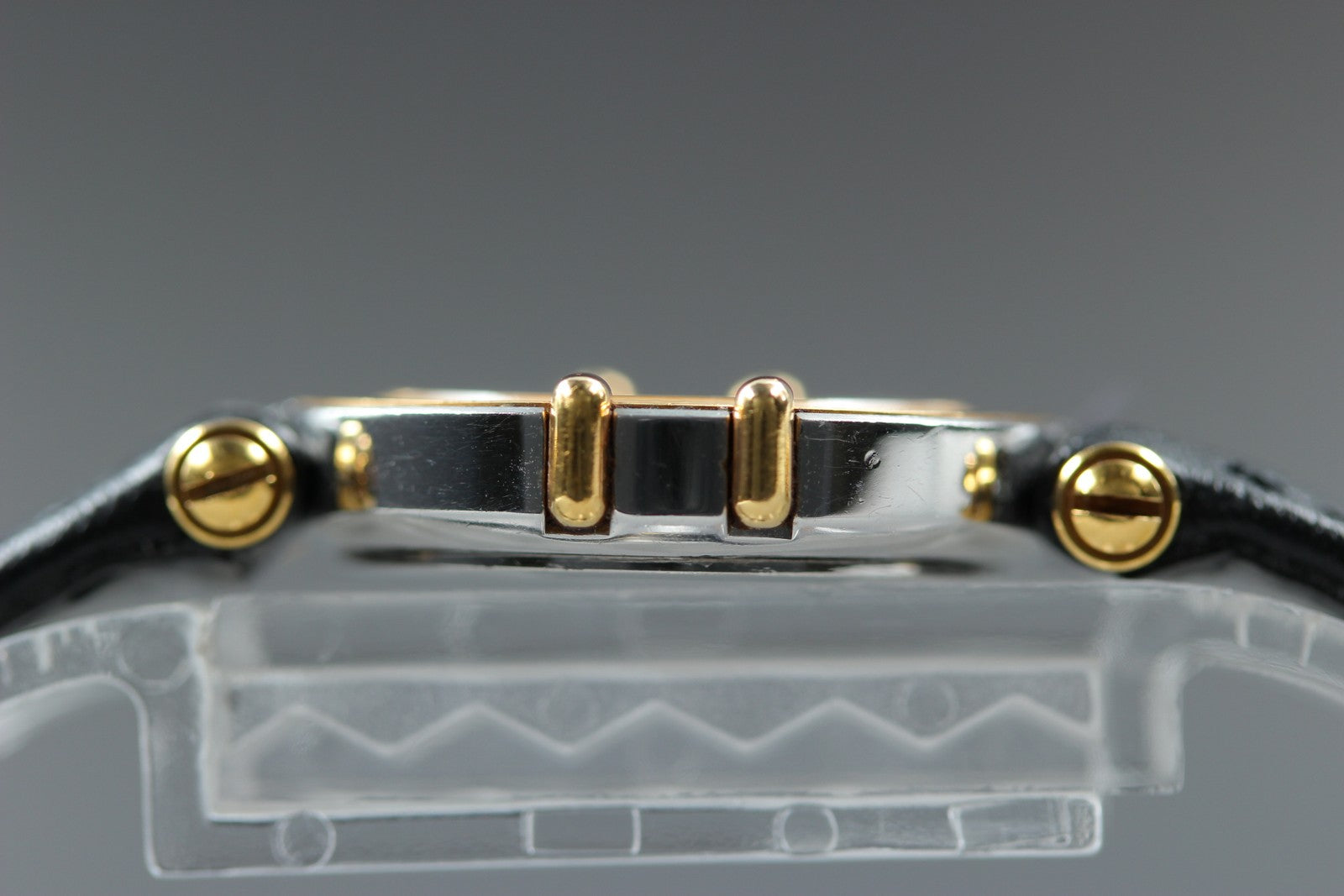 1992 Near MINT OMEGA Constellation 23mm 595.1080 Quartz White Women's Vintage