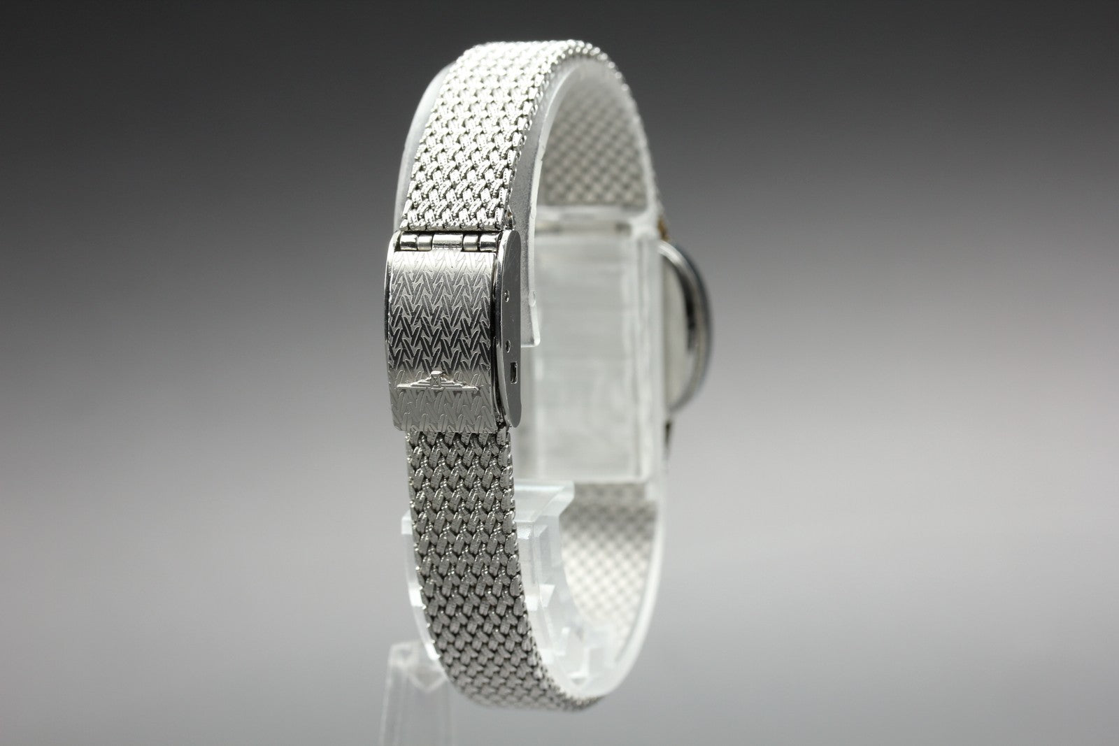 Near MINT LONGINES 963 3345 21mm Quartz L963.2 Silver Dial Women's Watch Vintage