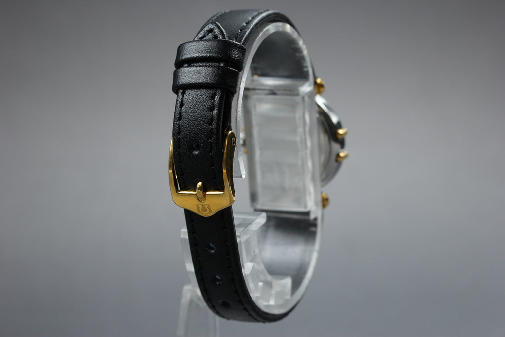 1992 Near MINT OMEGA Constellation 23mm 595.1080 Quartz White Women's Vintage