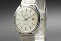 1979 Near MINT OMEGA Seamaster 35mm 196.0078 Quartz Silver Dial Men's Vintage