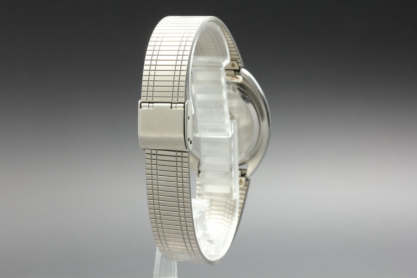 1979 Near MINT OMEGA Seamaster 35mm 196.0078 Quartz Silver Dial Men's Vintage