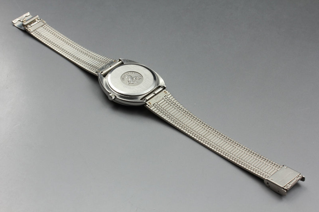 1979 Near MINT OMEGA Seamaster 35mm 196.0078 Quartz Silver Dial Men's Vintage