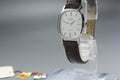 NOS 1975 OMEGA De Ville 21mm 511.0509 Manual Silver Dial Women's Watch Vintage
