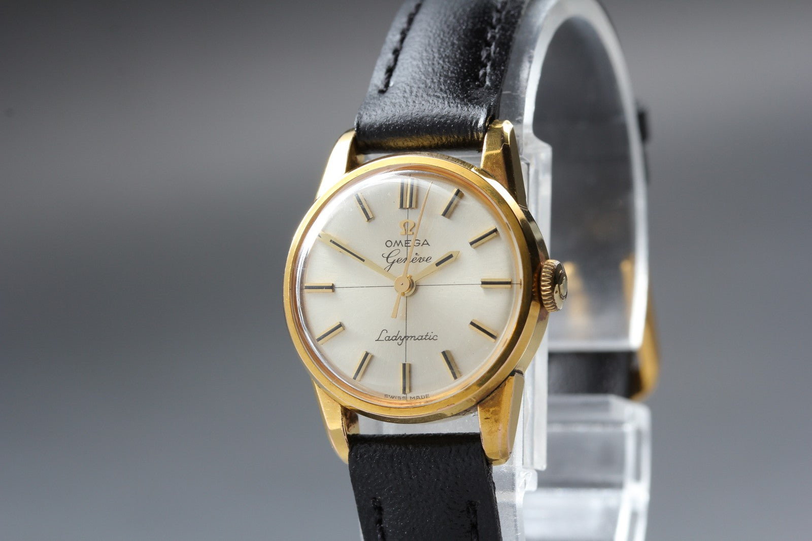 1961 Near MINT OMEGA Geneve Ladymatic 21mm 2978-61 Automatic Women's Vintage