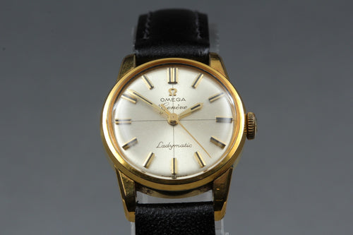 1961 Near MINT OMEGA Geneve Ladymatic 21mm 2978-61 Automatic Women's Vintage