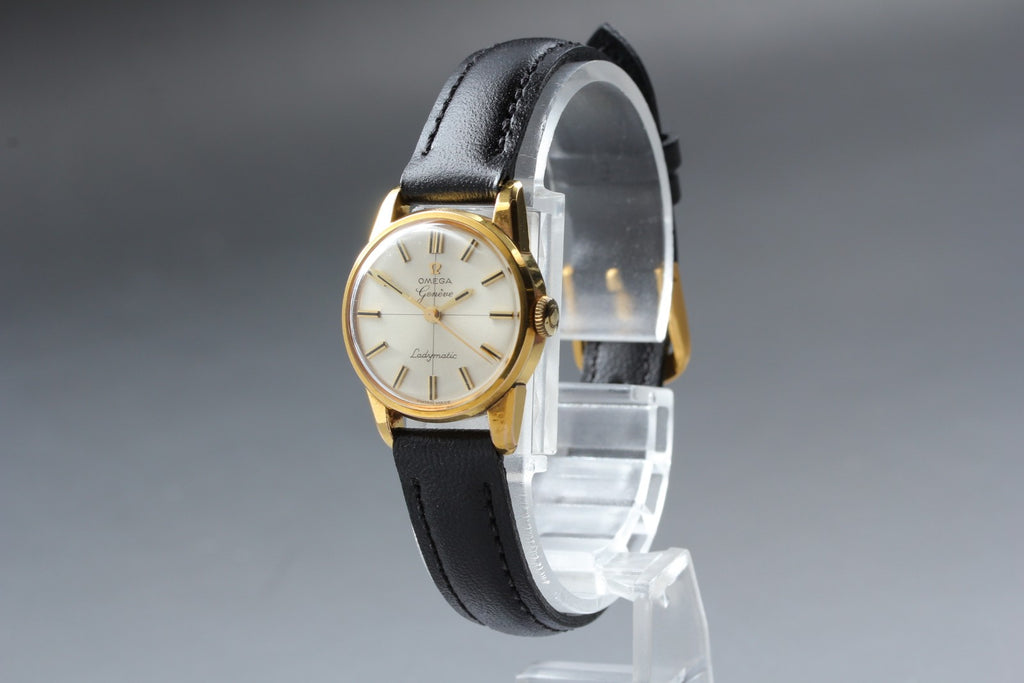 1961 Near MINT OMEGA Geneve Ladymatic 21mm 2978-61 Automatic Women's Vintage