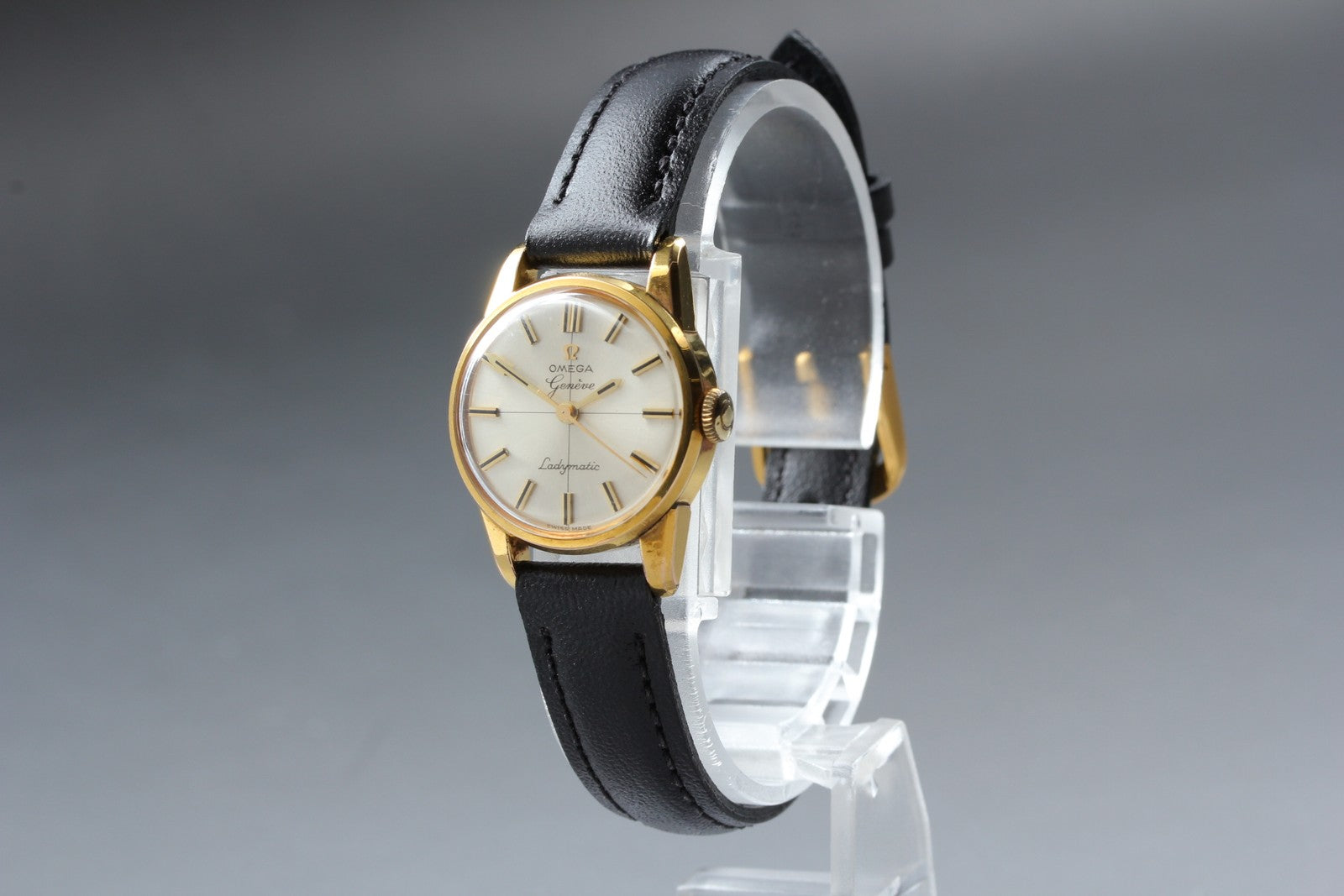 1961 Near MINT OMEGA Geneve Ladymatic 21mm 2978-61 Automatic Women's Vintage
