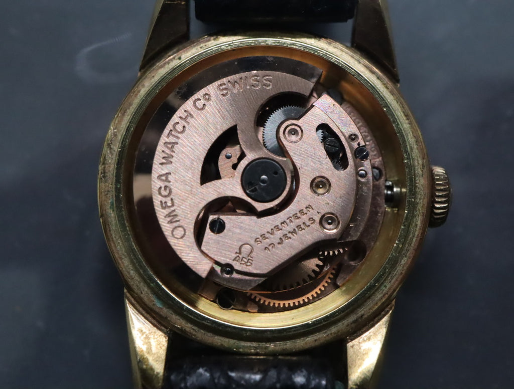 1961 Near MINT OMEGA Geneve Ladymatic 21mm 2978-61 Automatic Women's Vintage