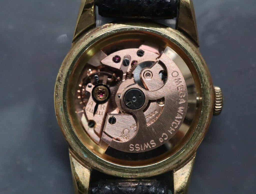 1961 Near MINT OMEGA Geneve Ladymatic 21mm 2978-61 Automatic Women's Vintage