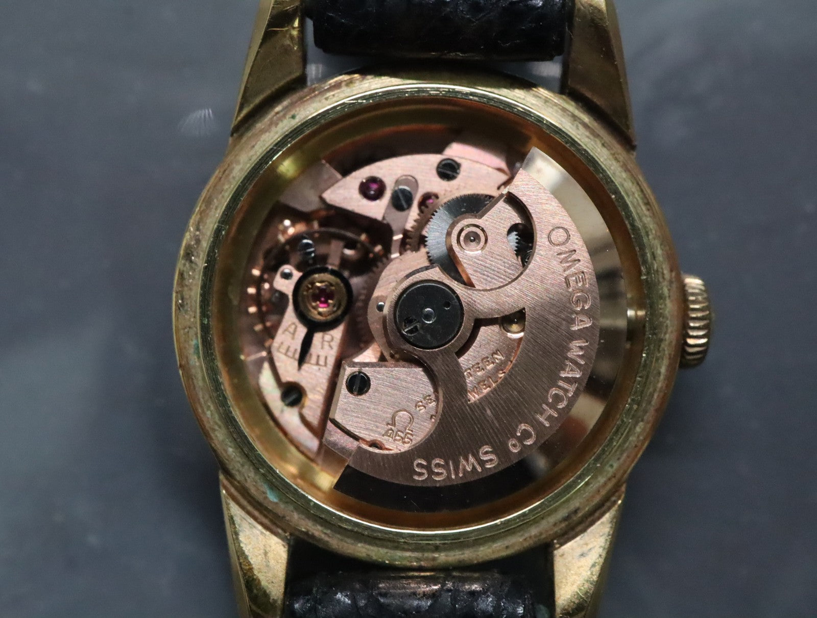 1961 Near MINT OMEGA Geneve Ladymatic 21mm 2978-61 Automatic Women's Vintage