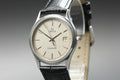 1987 Near MINT OMEGA Seamaster 33mm 196.0251 Quartz Silver Dial Men's Vintage