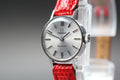 1972 Near MINT OMEGA Geneve 19mm 511.0426 Manual Silver Dial Women's Vintage