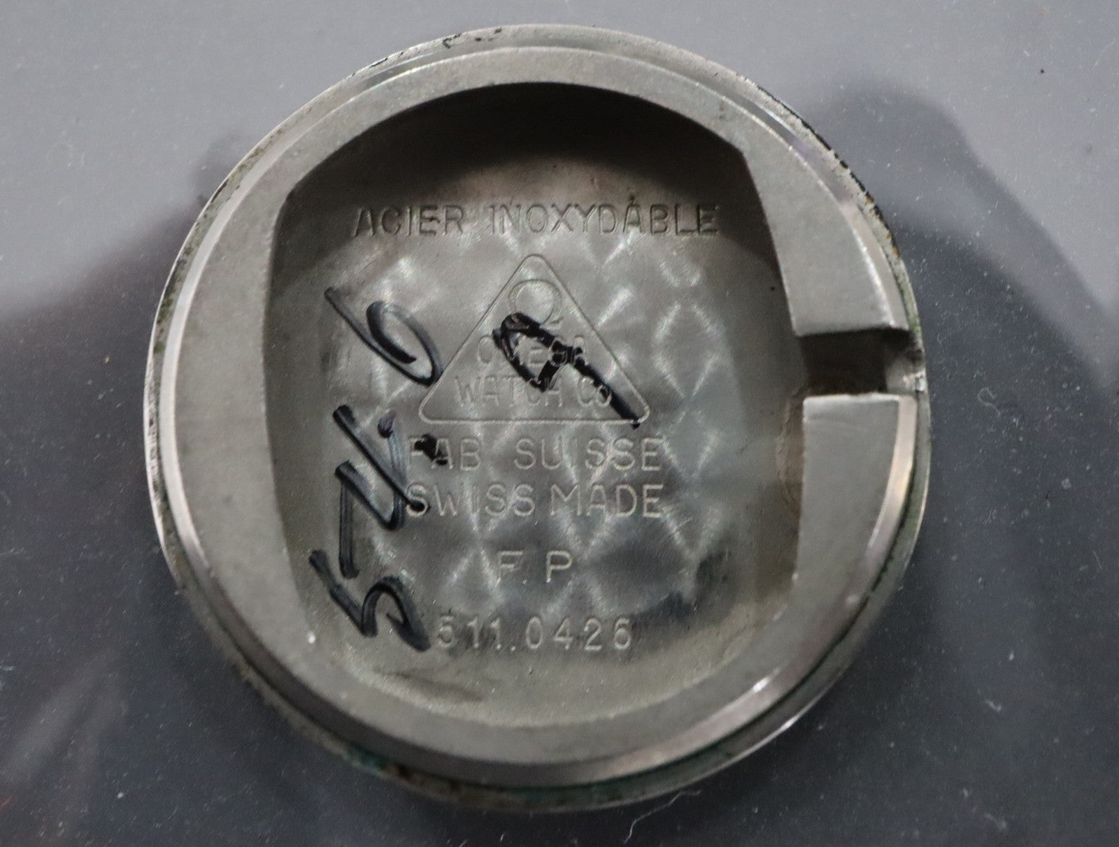 1972 Near MINT OMEGA Geneve 19mm 511.0426 Manual Silver Dial Women's Vintage