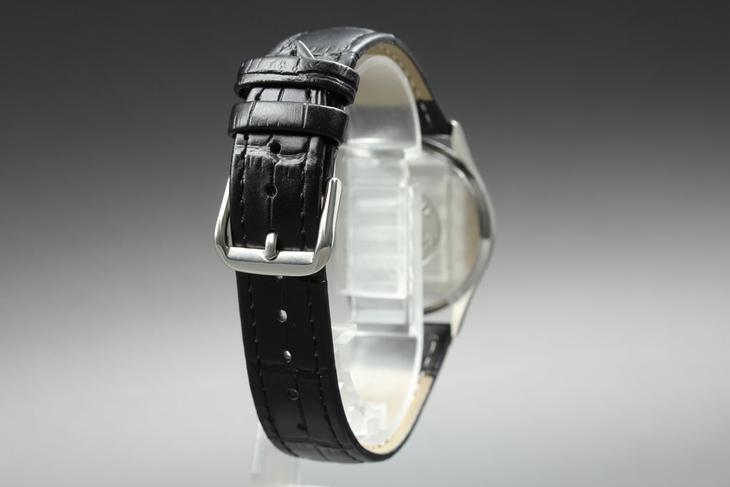 1987 Near MINT OMEGA Seamaster 33mm 196.0251 Quartz Silver Dial Men's Vintage