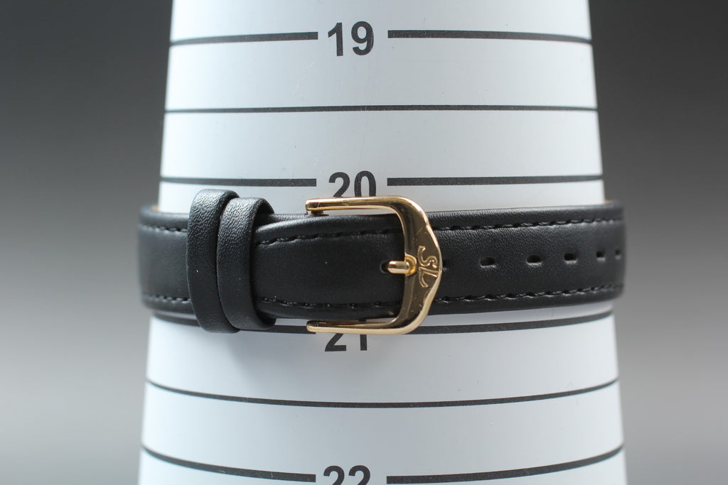 1979 Near MINT OMEGA De Ville 33mm 196.0164 Quartz Gold Dial Men's Watch Vintage