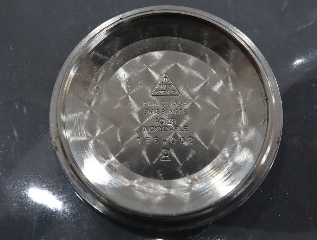 1968 Near MINT OMEGA Seamaster Geneve 34mm 166.002 Automatic Silver Men Vintage