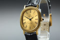 1978 Near MINT OMEGA De Ville 23mm 511.0473 Manual Gold Roman Dial Women Vintage