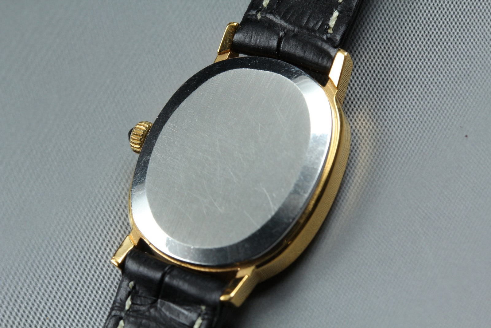 1978 Near MINT OMEGA De Ville 23mm 511.0473 Manual Gold Roman Dial Women Vintage