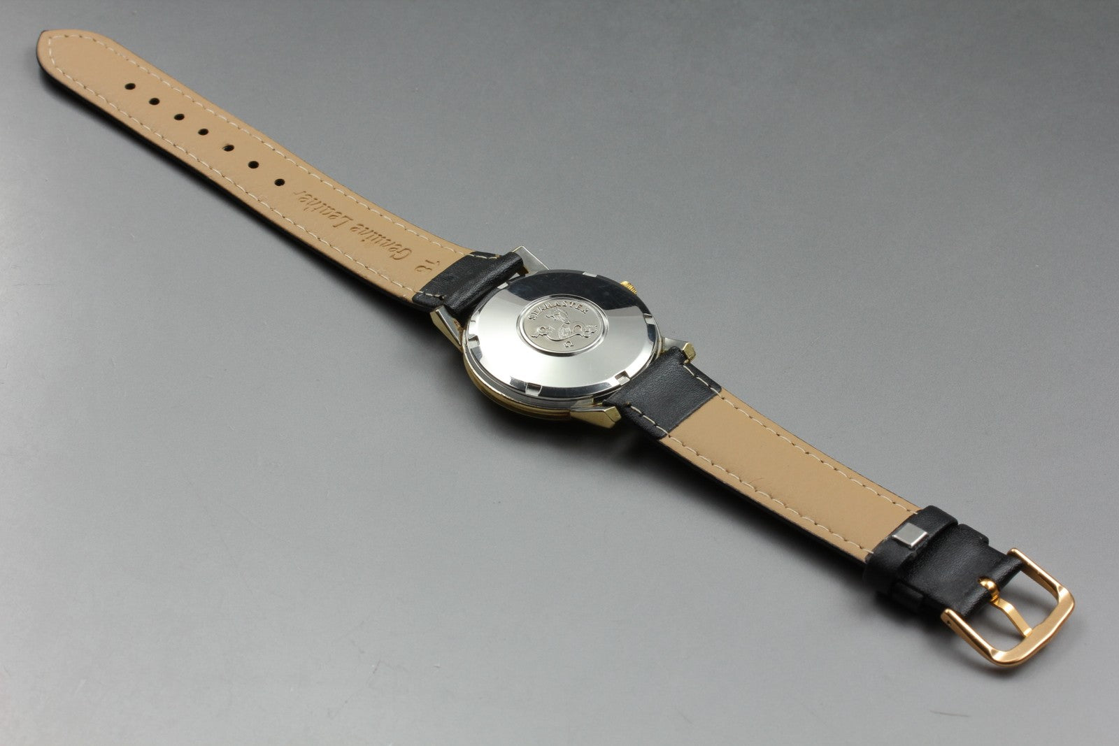 1966 Near MINT OMEGA Seamaster 34mm 166.003 Automatic Silver Dial Men's Vintage