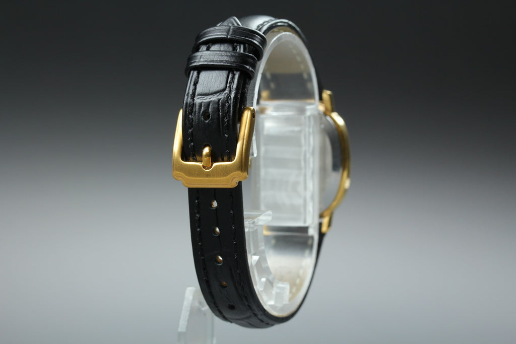 1978 Near MINT OMEGA De Ville 23mm 511.0473 Manual Gold Roman Dial Women Vintage