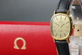 1979 Near MINT/Box OMEGA De Ville 21mm 511.0509 Manual Gold Dial Women's Vintage
