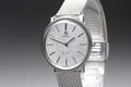 1970 MINT OMEGA De Ville 33mm 111.077 Manual Silver Dial Men's Watch Vintage
