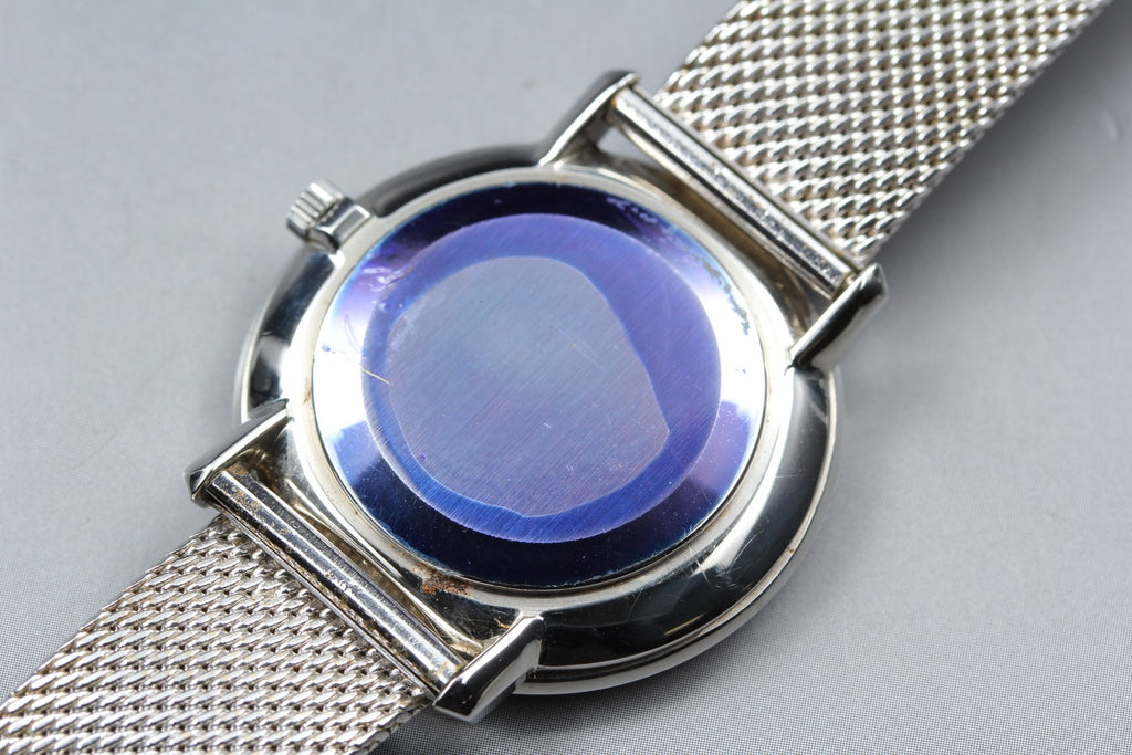 1970 MINT OMEGA De Ville 33mm 111.077 Manual Silver Dial Men's Watch Vintage