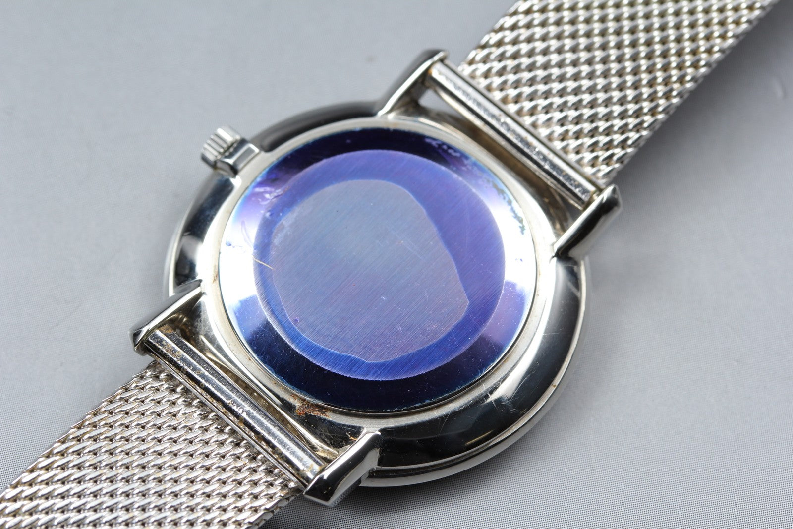 1970 MINT OMEGA De Ville 33mm 111.077 Manual Silver Dial Men's Watch Vintage
