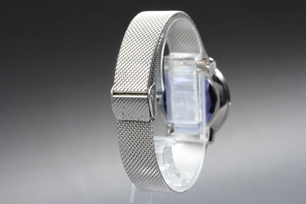 1970 MINT OMEGA De Ville 33mm 111.077 Manual Silver Dial Men's Watch Vintage