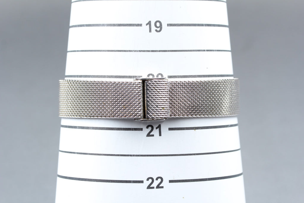 1970 MINT OMEGA De Ville 33mm 111.077 Manual Silver Dial Men's Watch Vintage