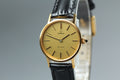 1977 Near MINT OMEGA De Ville 24mm 511.0392 Manual Gold Dial Women's Vintage
