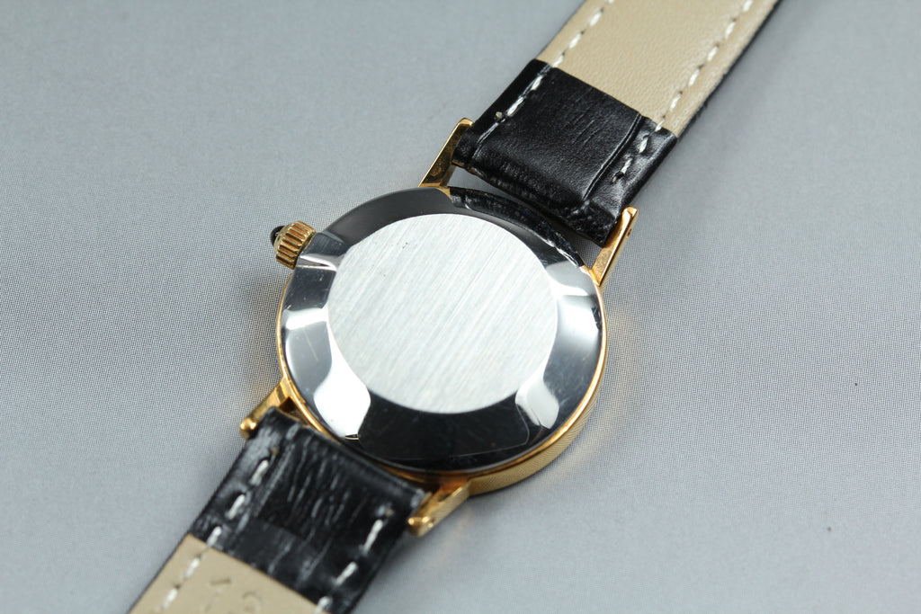 1977 Near MINT OMEGA De Ville 24mm 511.0392 Manual Gold Dial Women's Vintage