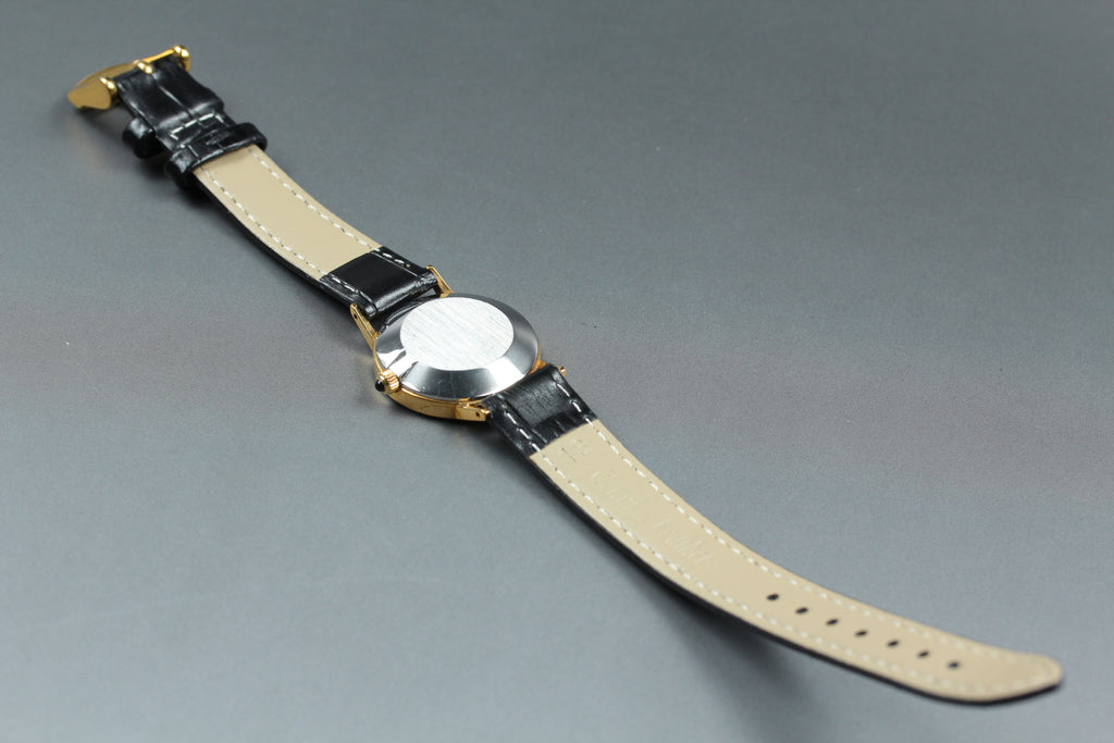 1977 Near MINT OMEGA De Ville 24mm 511.0392 Manual Gold Dial Women's Vintage