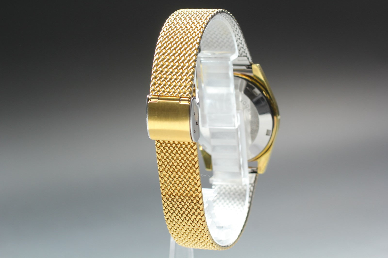1971 Near MINT OMEGA Geneve 34mm 166.041 Automatic Champagne gold Men's Vintage