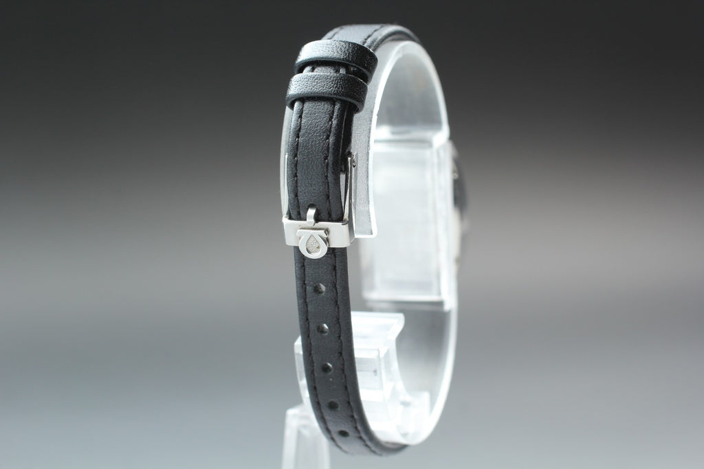 1971 Near MINT OMEGA De Ville 15mm 511.268 Manual Silver Dial Women's Vintage