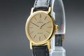 1978 Near MINT OMEGA Geneve 21mm 511.0411 Manual Gold Dial Women's Watch Vintage