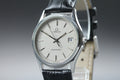 1980s Near MINT OMEGA Seamaster 33mm 196.0251 Quartz Silver Dial Men's Vintage