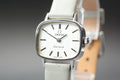 1976 Near MINT OMEGA Geneve 24mm 511.413 Manual White Dial Women's Watch Vintage